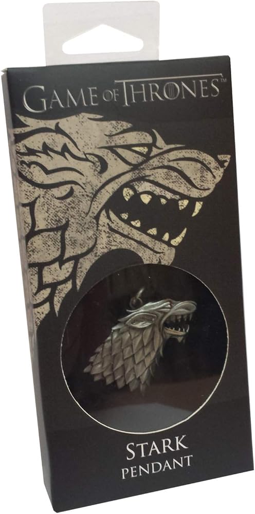 Game Of Thrones Stark Sigil Pendant