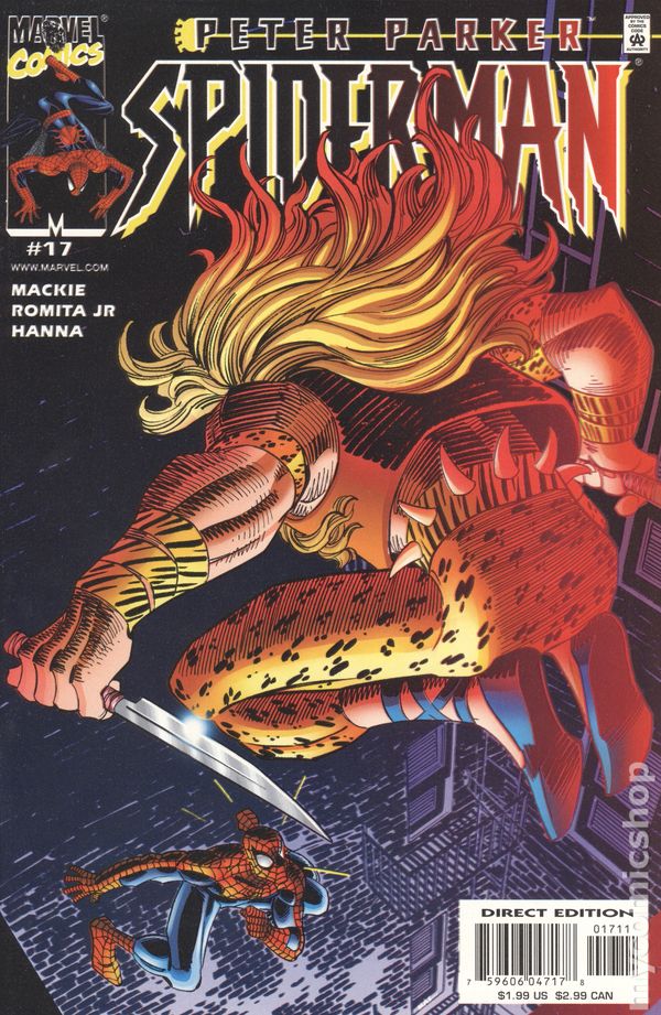 Peter Parker Spider-Man (1999) #17 <OFC>