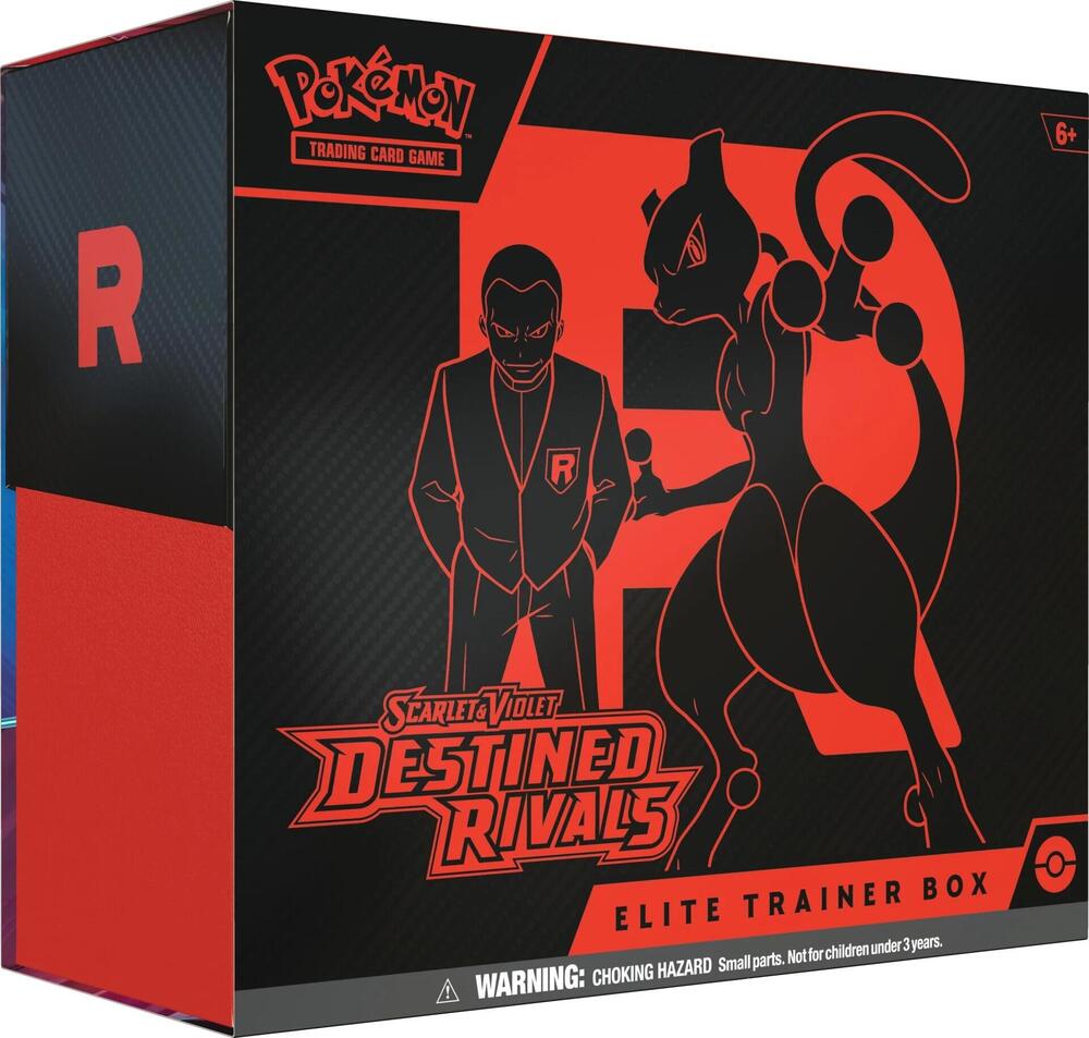 Pokemon TCG: Destined Rivals - Elite Trainer Box (1)