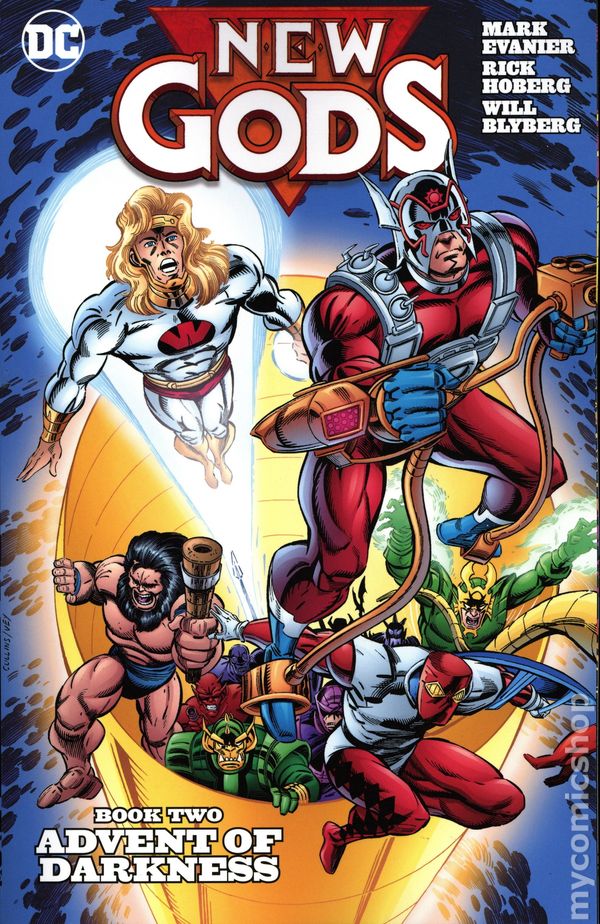 New Gods TPB Book 02 Advent Of Darkness