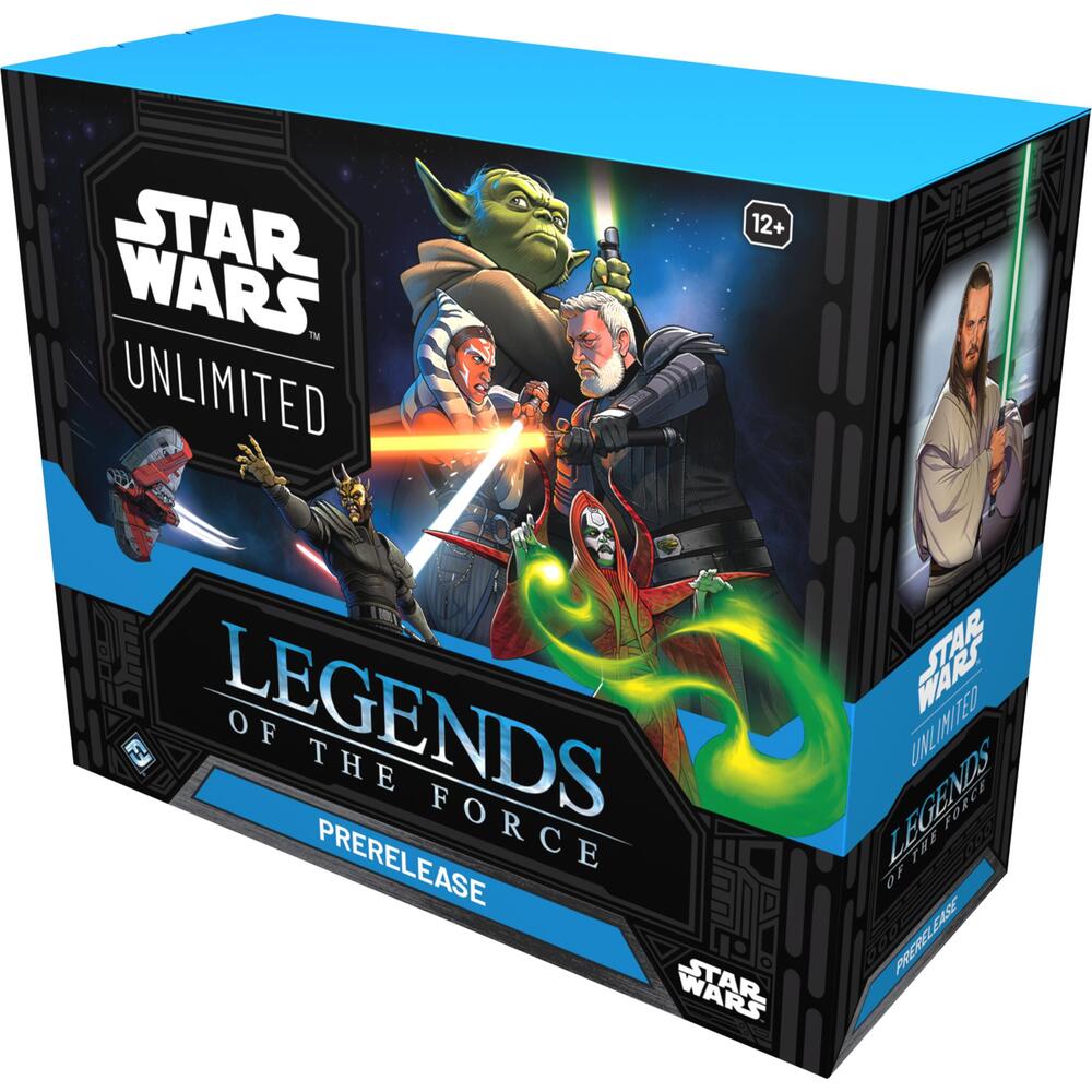 Star Wars: Unlimited – Legends of the Force - Prerelease Kit
