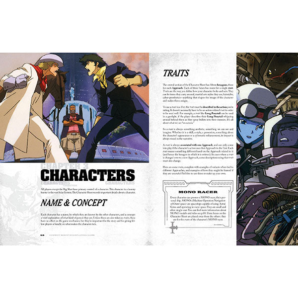 Cowboy Bebop: RPG Corebook (2026)