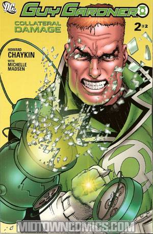 Guy Gardner: Collateral Damage #2 (of 2)
