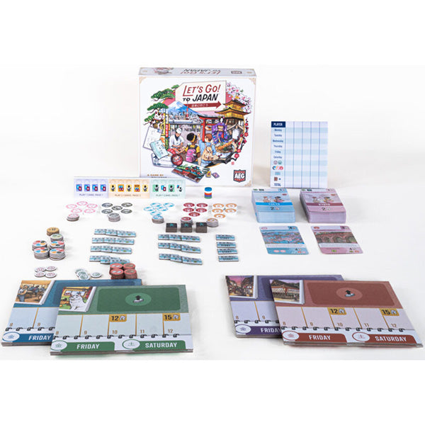 Let's Go! to Japan (2024)