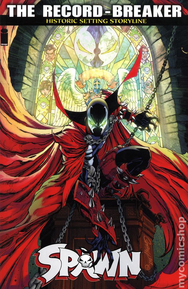 Spawn Record Breaker TPB (Mature)