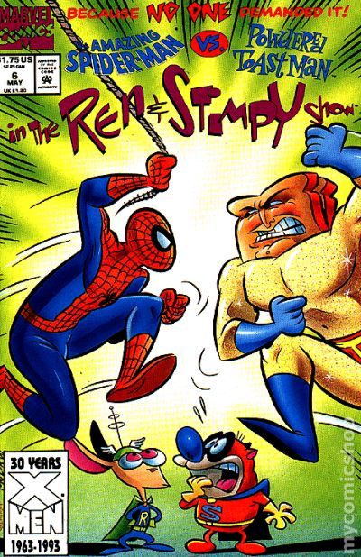 Ren and Stimpy Show #6 <OXB-03>