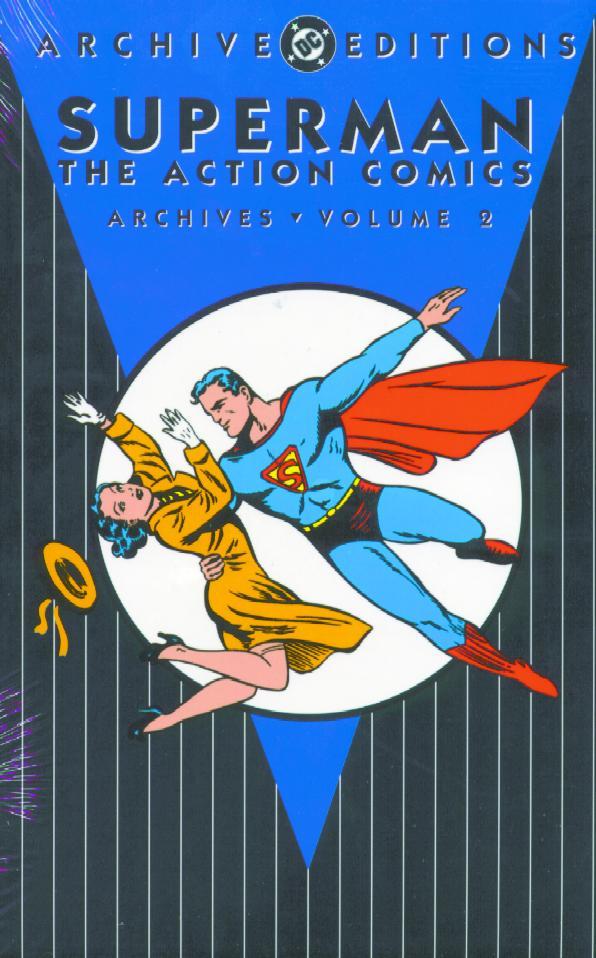 Superman Action Comics Archives Hardcover Volume 02