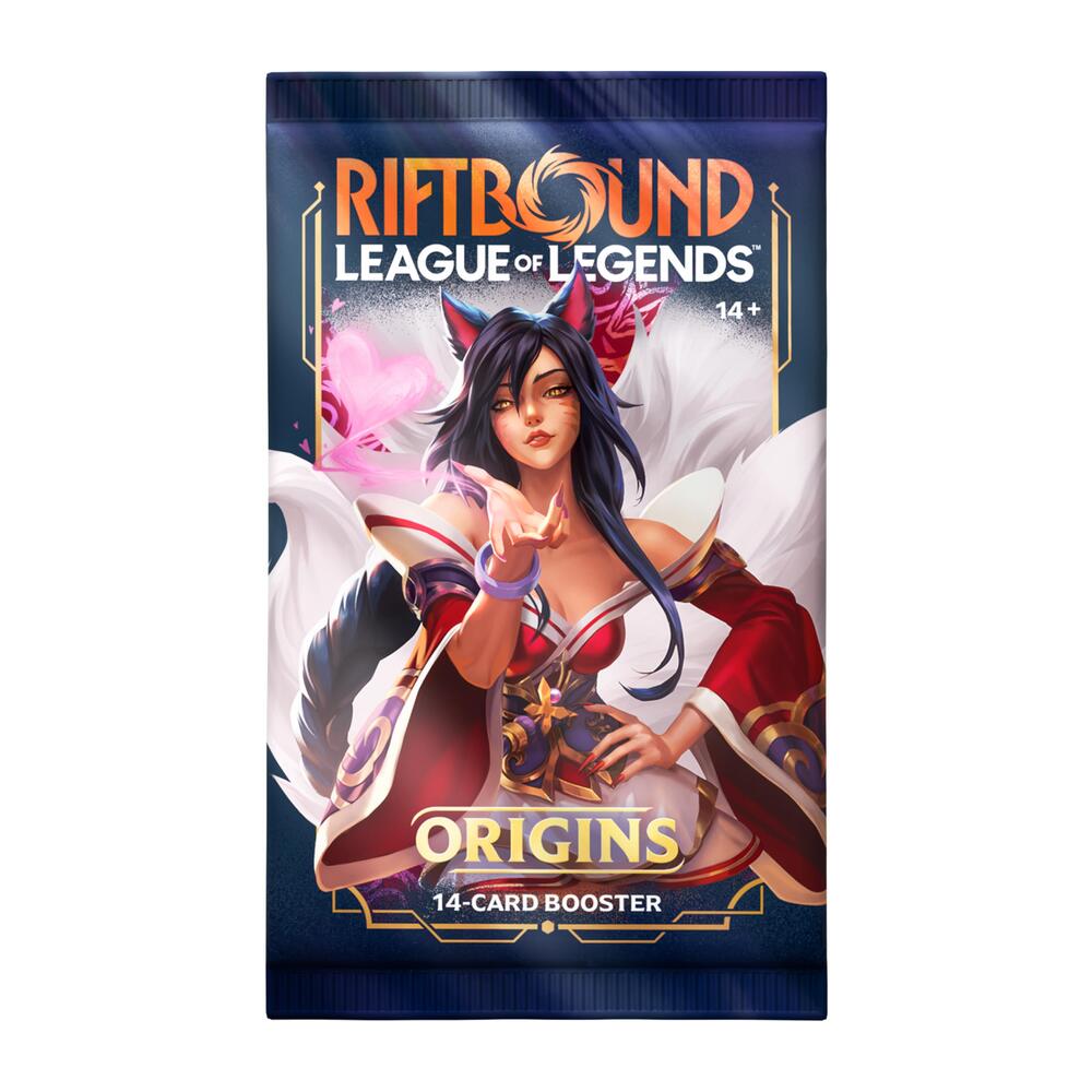 Riftbound: League of Legends - Origins Booster Pack (1) <Online>
