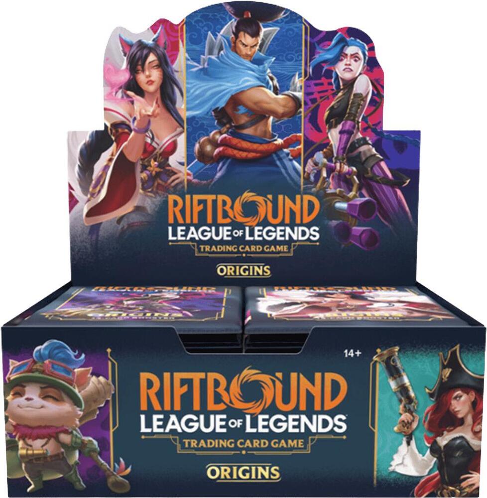 Riftbound: League of Legends - Origins Booster Box (1)