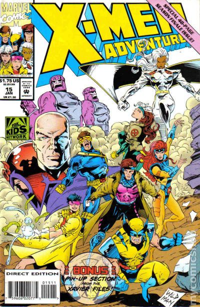 X-Men Adventures #15 <OXV-35>