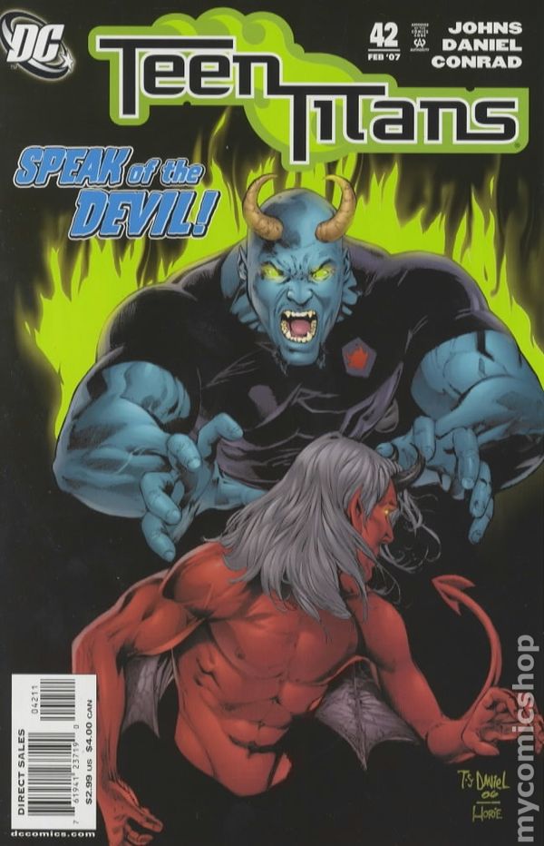 Teen Titans (2003) #42 <BINS> <OFC>
