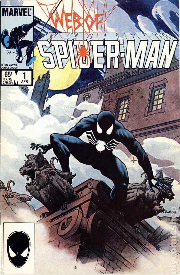 Web of Spider-Man (1985) #1 Direct Edition VF+