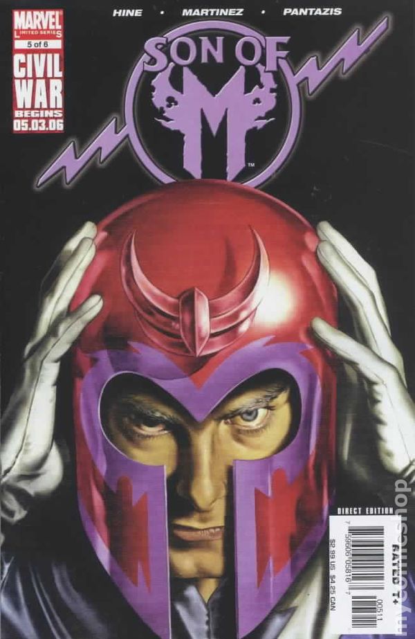 Son of M #5 (of 6) <BINS>