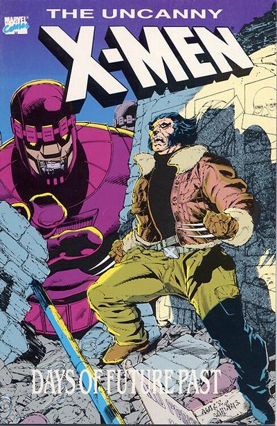 Uncanny X-Men Days of Future Past TPB (1989) <C-BINS>