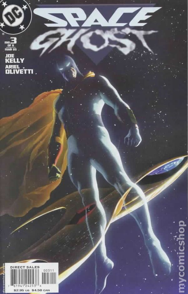 Space Ghost (2005) #3 (of 5) <BINS>