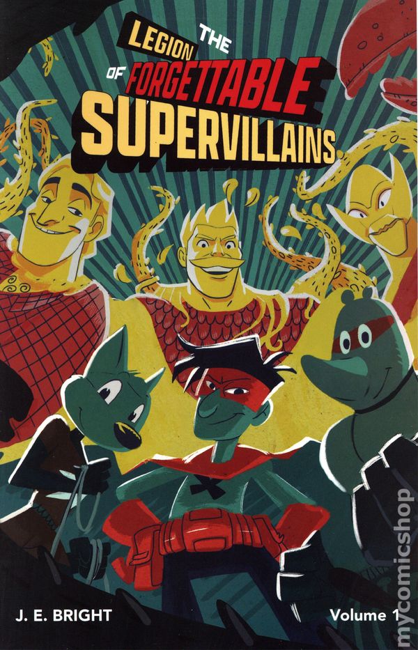 Legion Forgettable Supervillains Softcover