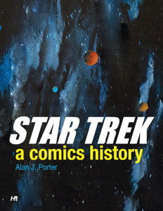 Star Trek Comic Book History Softcover OXD-23