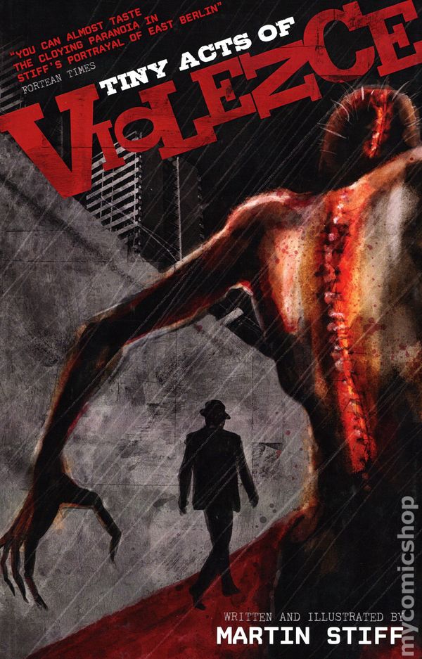 Tiny Acts Of Violence Graphic Novel (Mature)