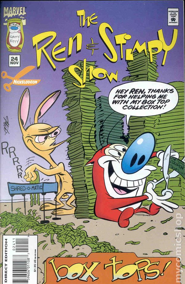 Ren and Stimpy Show #24 <OXB-03>