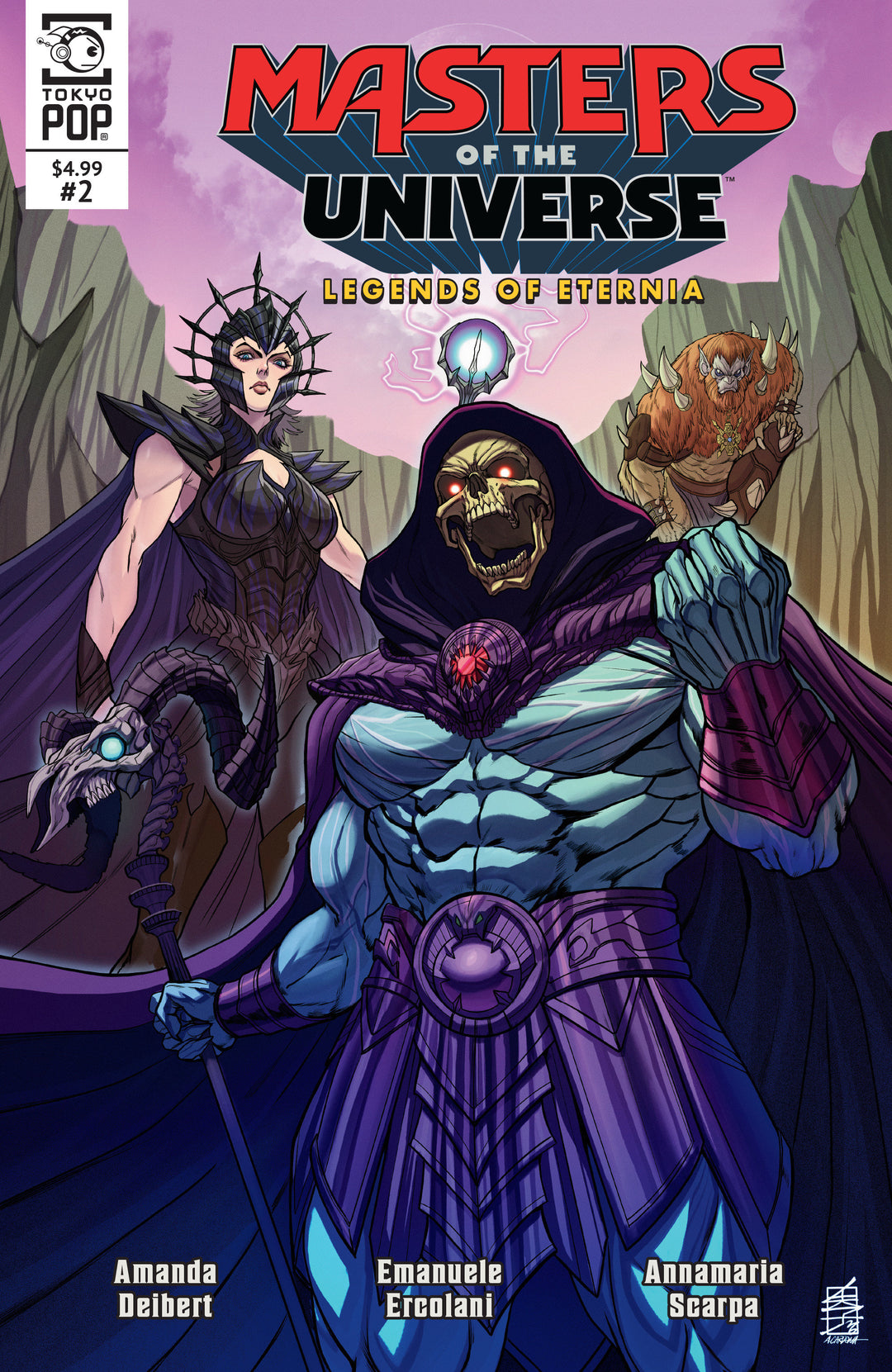 Masters Of The Universe Legends Of Eternia #2