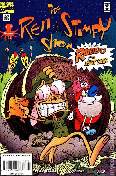 Ren and Stimpy Show #27 <OXB-03>