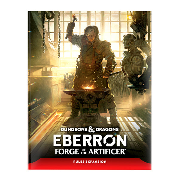 D&D 5e: Eberron - Forge of the Artificer