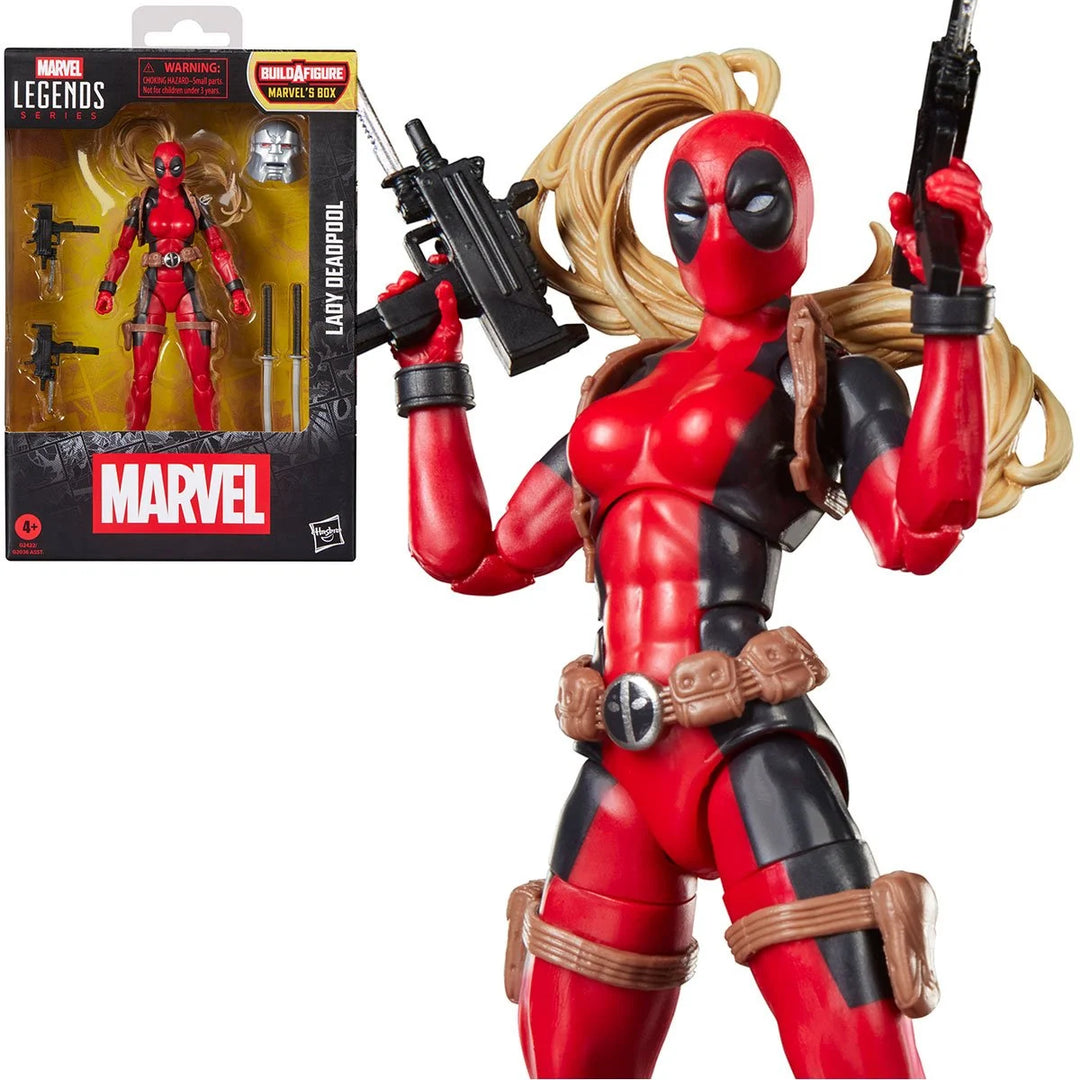 Marvel Legends: Lady Deadpool (6-Inch Action Figure)