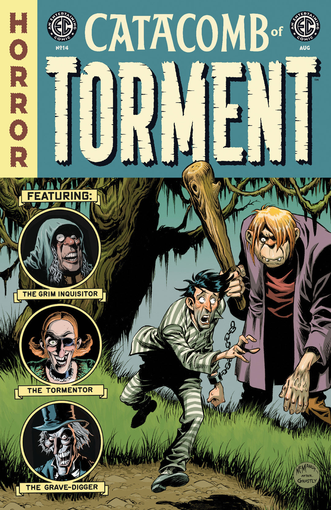 EC Catacomb Of Torment #14 Cover C (1:10) Shawn Mcmanus EC Homage Variant