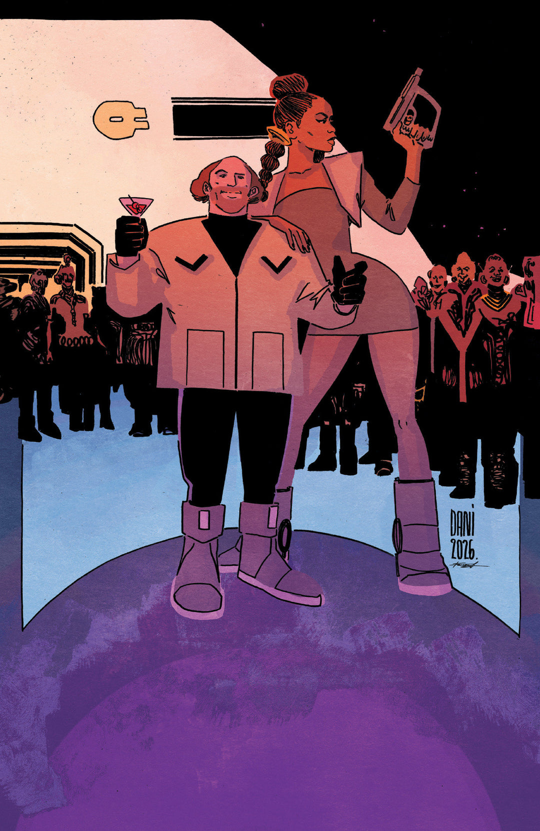 Destination Kill #4 Cover C (1:10) Dani Virgin Variant