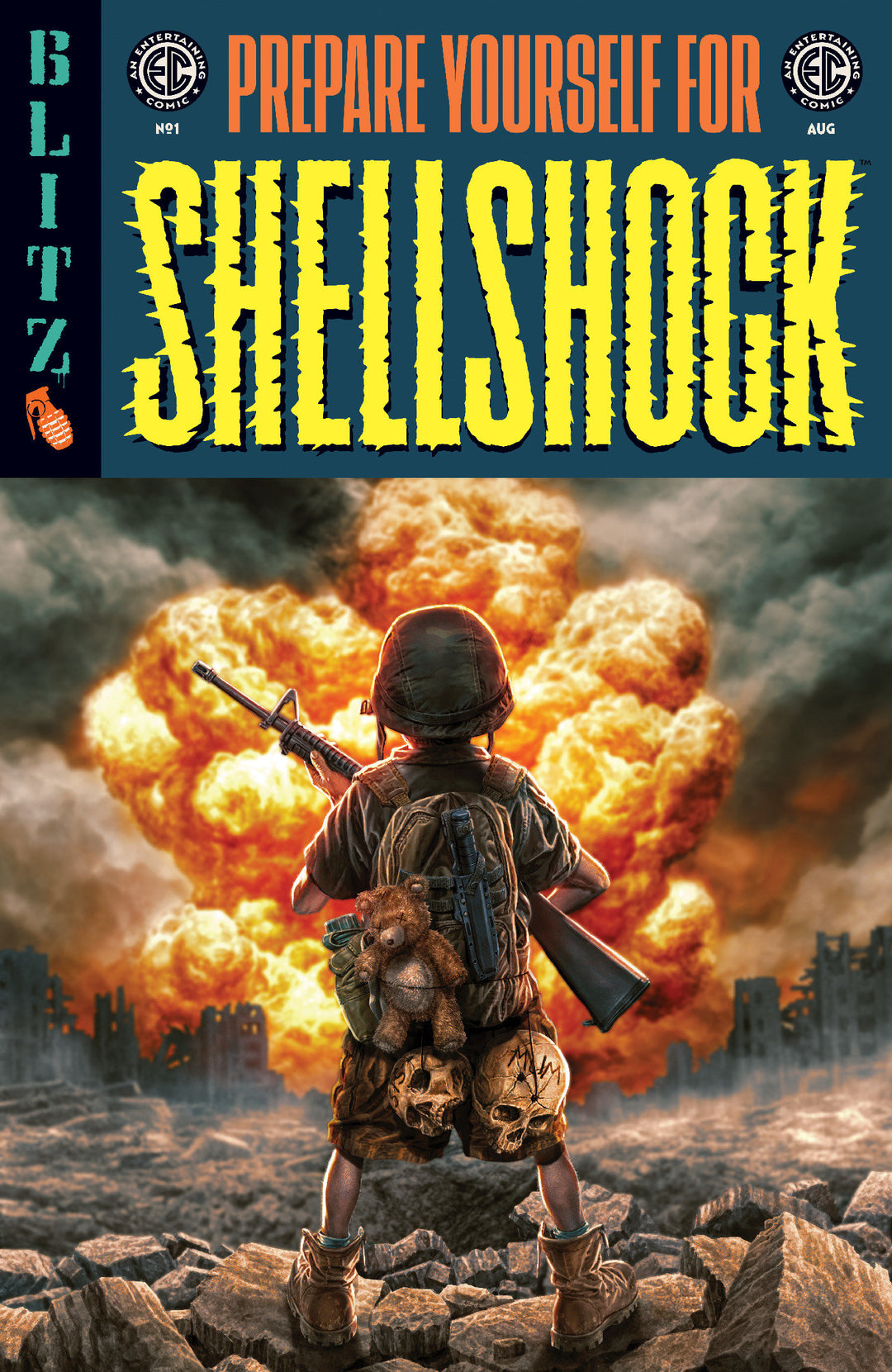 EC Shellshock #1 Cover A Lee Bermejo <OFC>