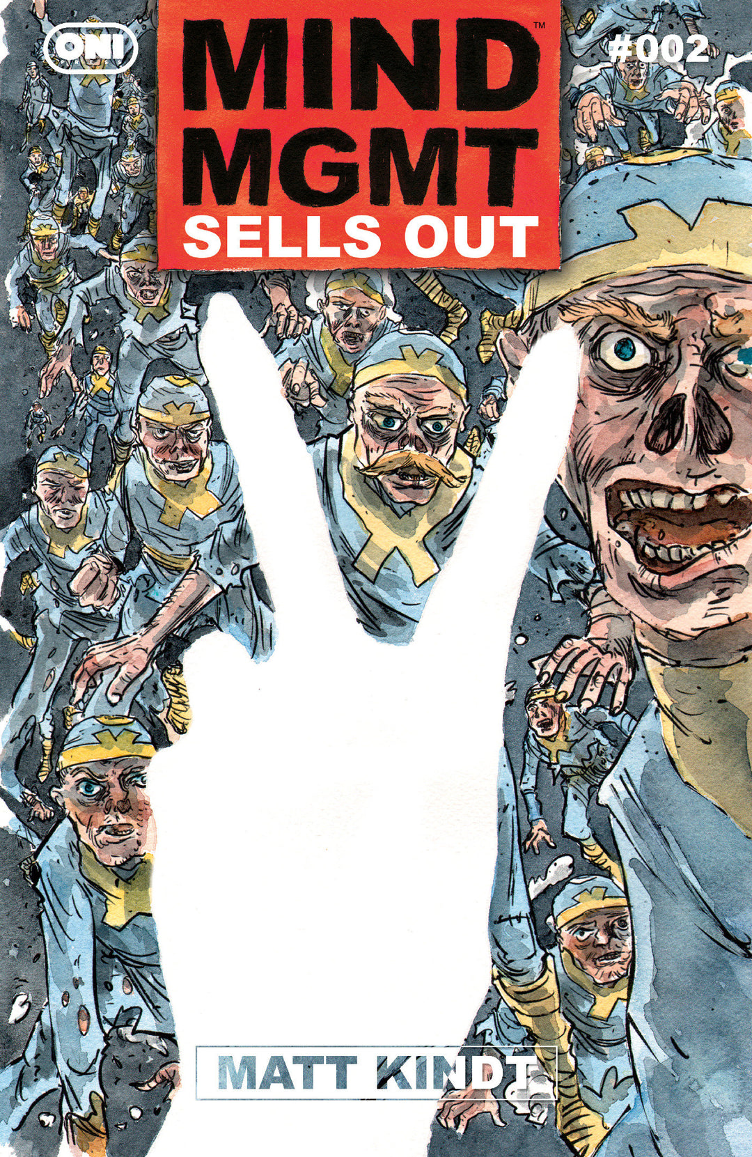 Mind Mgmt New & Improved #2 Sells Out (2nd Print)