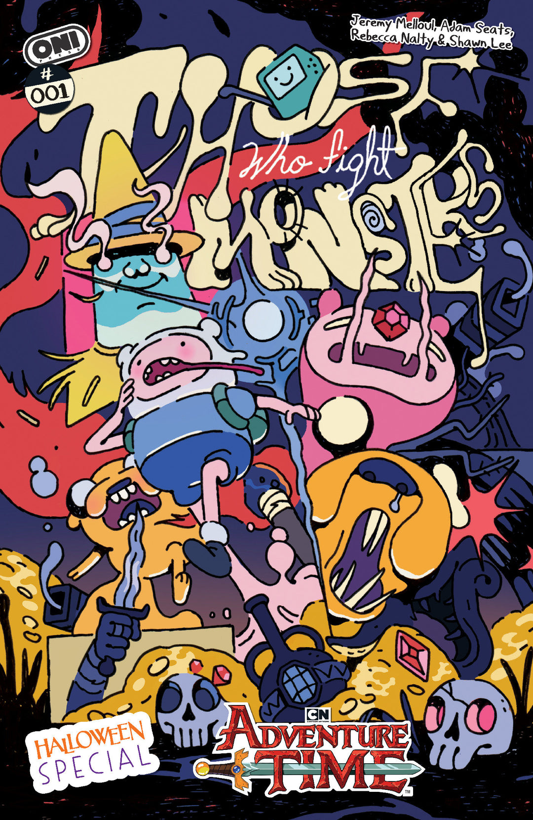 Adventure Time Halloween Special #1 (1:10) Cover D Adam Seats Variant