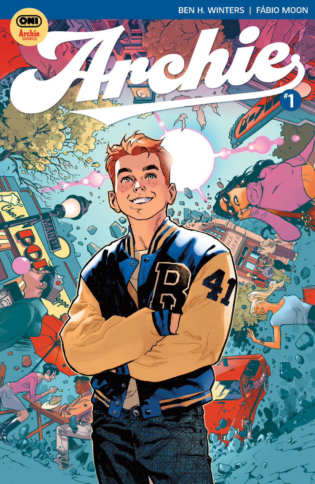 Archie (2026) #1 Cover A Stuart Immonen