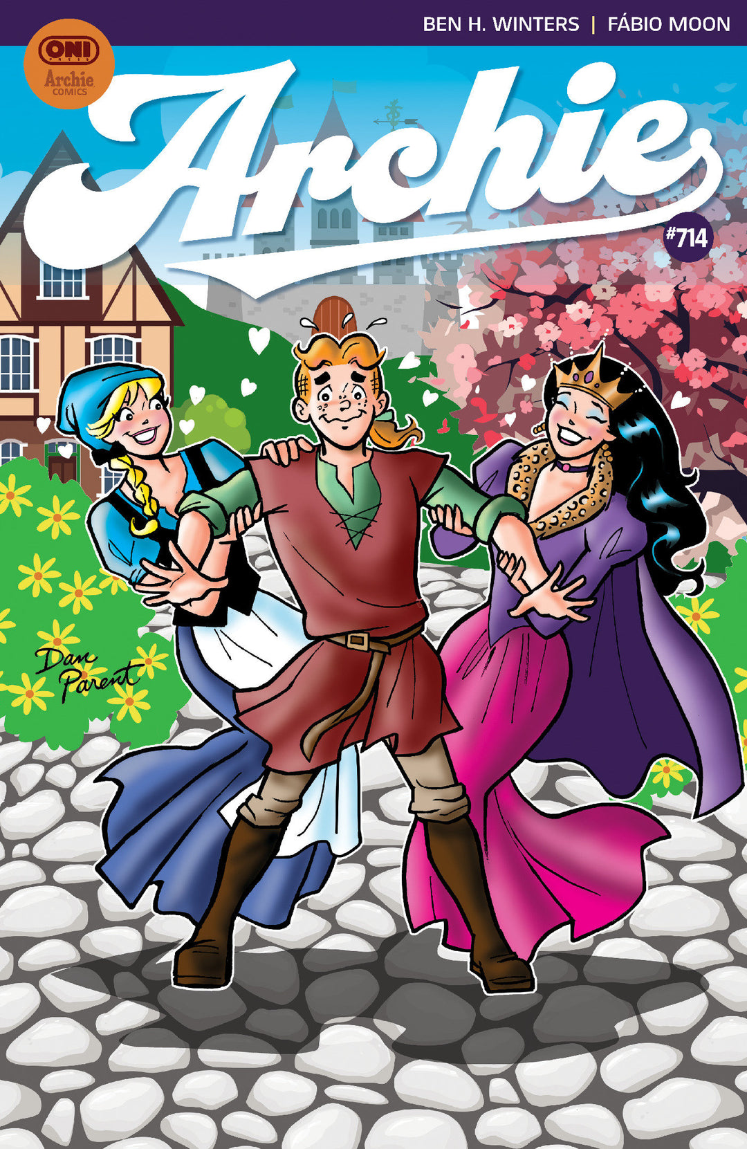 Archie (2026) #1 Cover I (1:20) Dan Parent Legacy Variant
