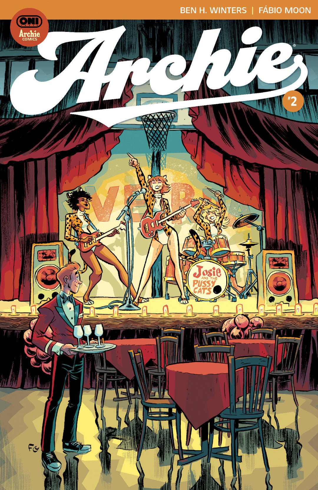 Archie (2026) #2 Cover B Fabio Moon Variant