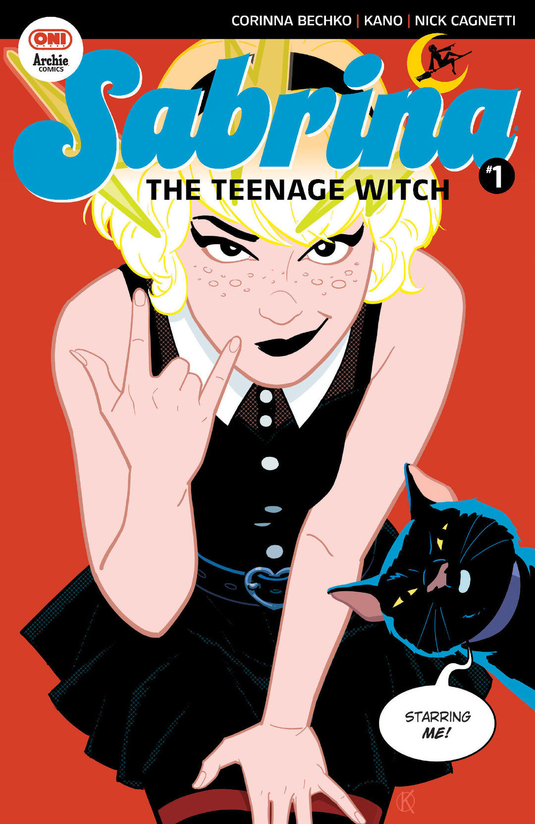 Sabrina The Teenage Witch (2026) #1 Cover Aa Tiered Variant