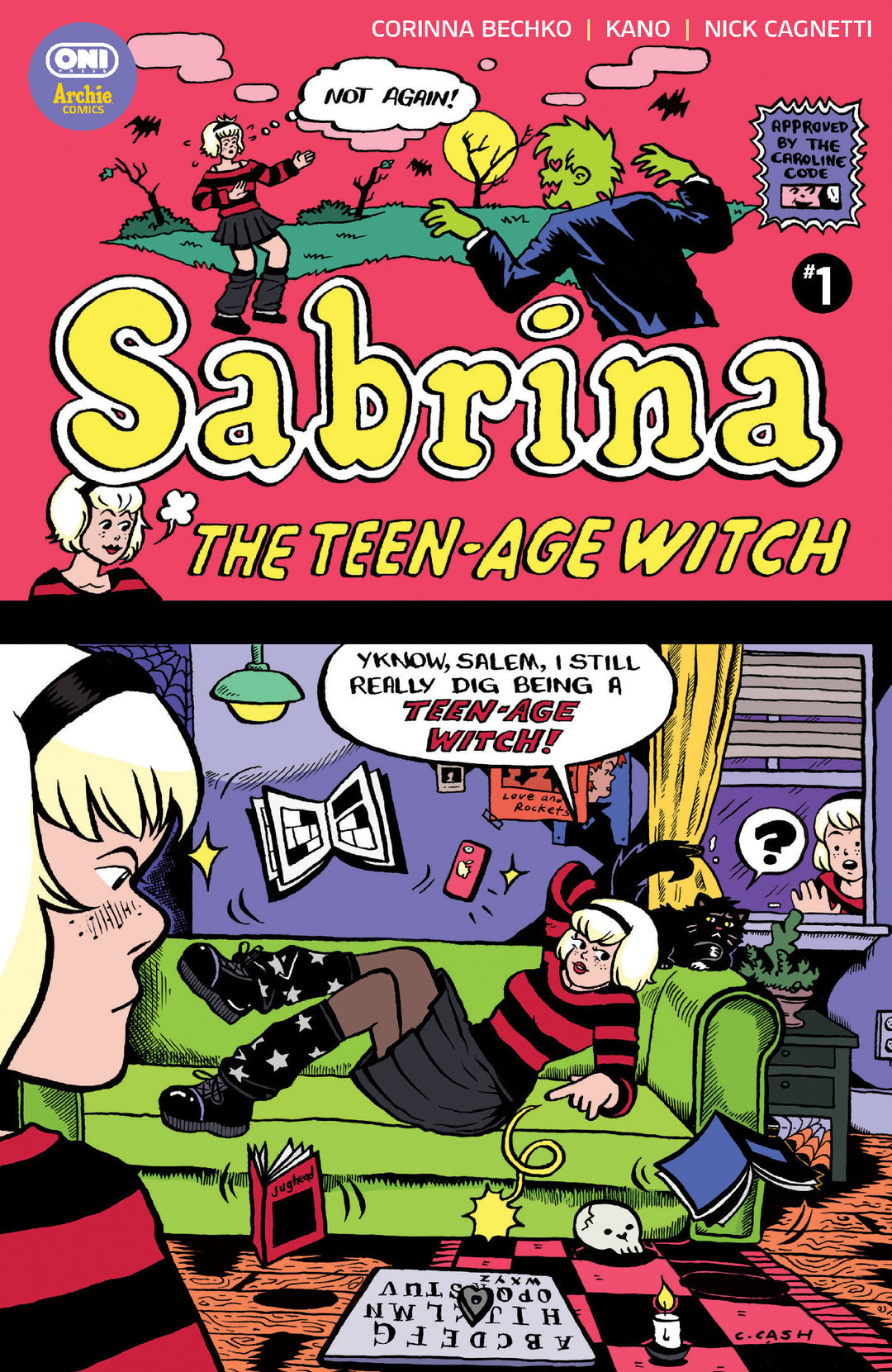 Sabrina The Teenage Witch (2026) #1 Cover D Caroline Cash Variant