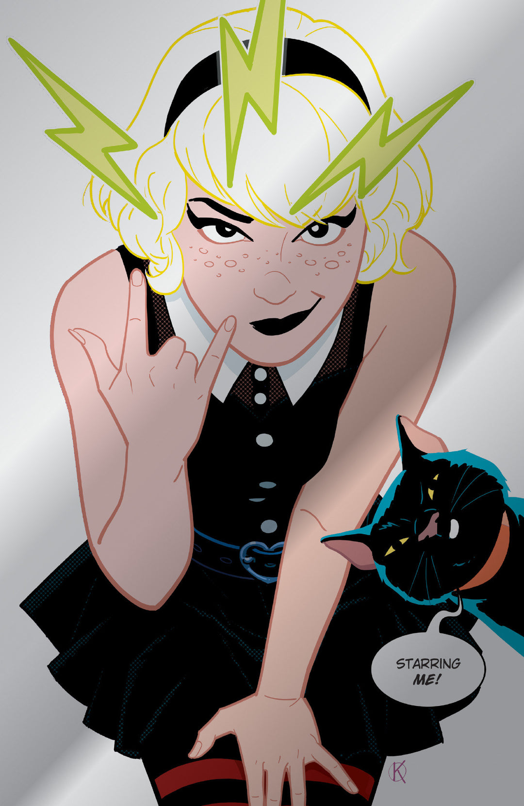 Sabrina The Teenage Witch (2026) #1 Cover F Kano Foil Variant