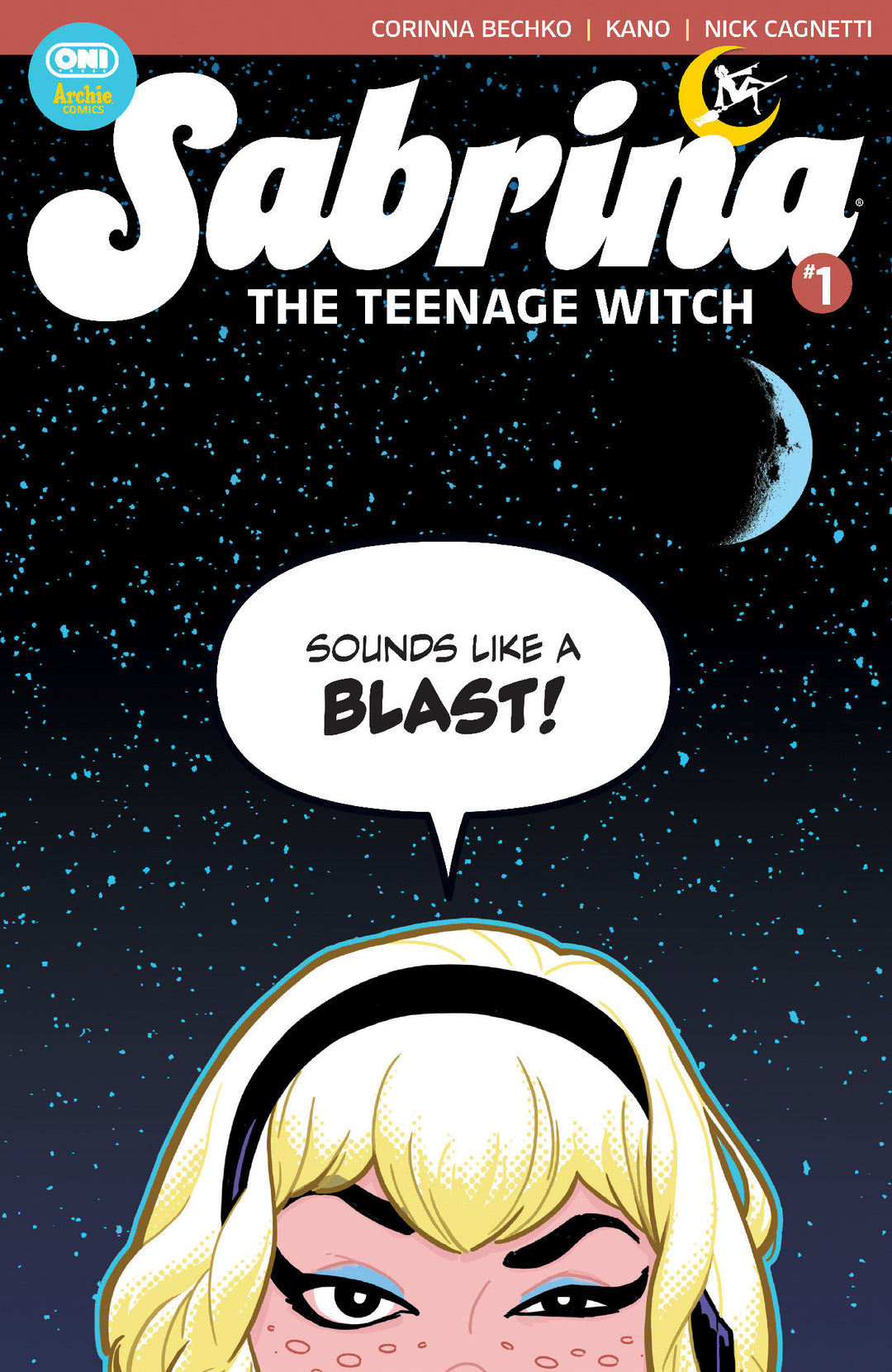 Sabrina The Teenage Witch (2026) #1 Cover H (1:10) Kano Teaser Variant