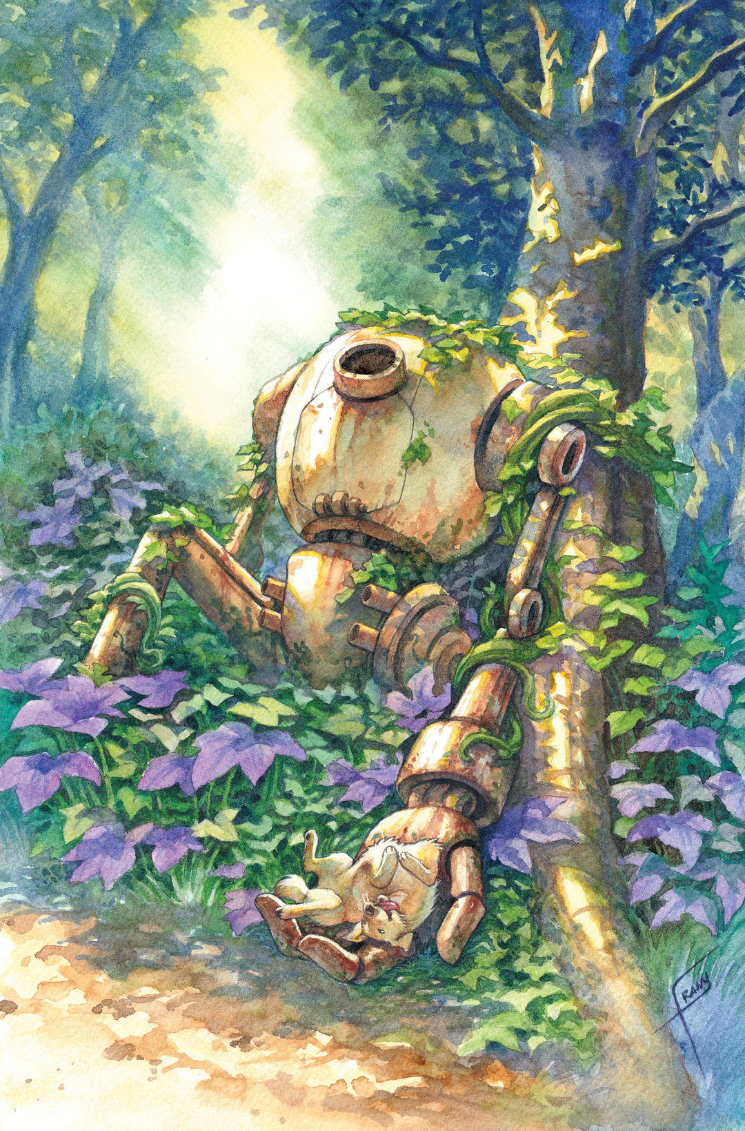 Forever Home #1 Cover F (1:10) Frany Full Art Virgin Variant
