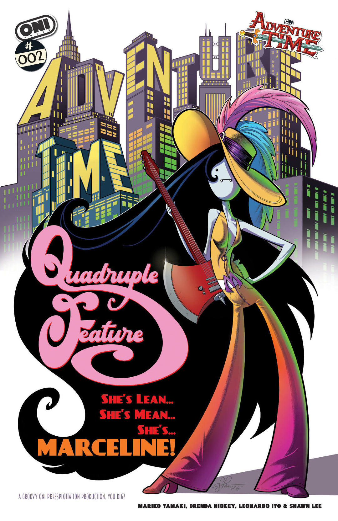 Adventure Time Quadruple Feature #2 Cover C (1:10) Andy Price Variant