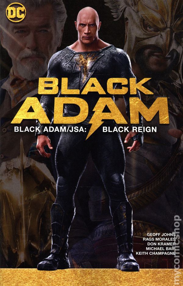 Black Adam Jsa Black Reign TPB New Edition