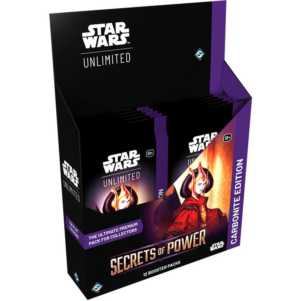 Star Wars: Unlimited – Secrets of Power Carbonite Edition - Booster Box (1) (PRE-SALE)