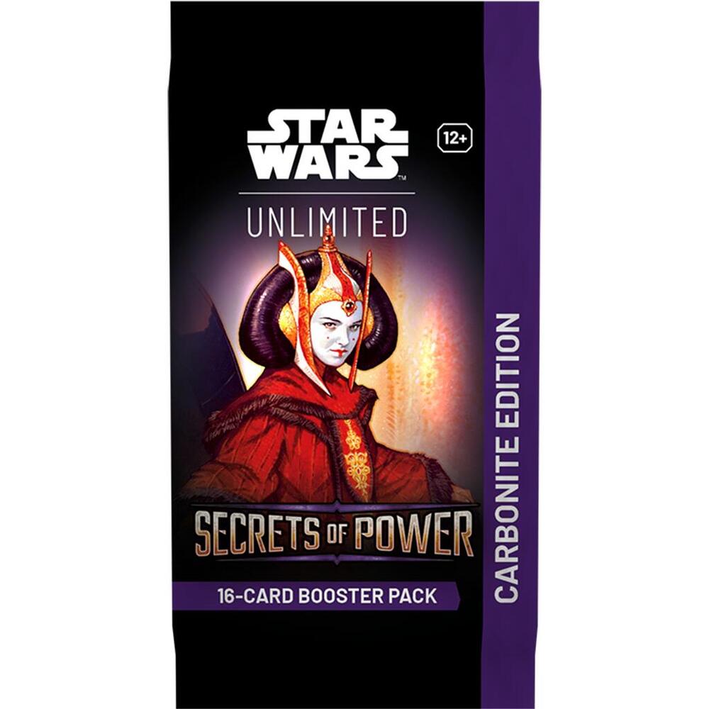 Star Wars: Unlimited – Secrets of Power Carbonite Edition - Booster Pack (1)