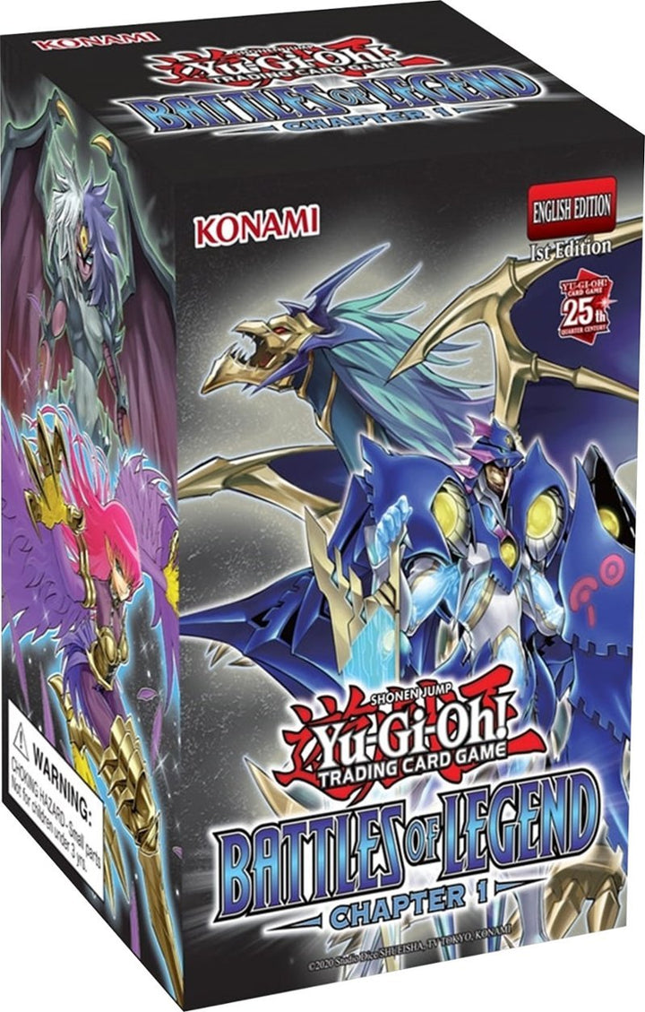 Yu-Gi-Oh!: Battles of Legend Chapter 1 Box