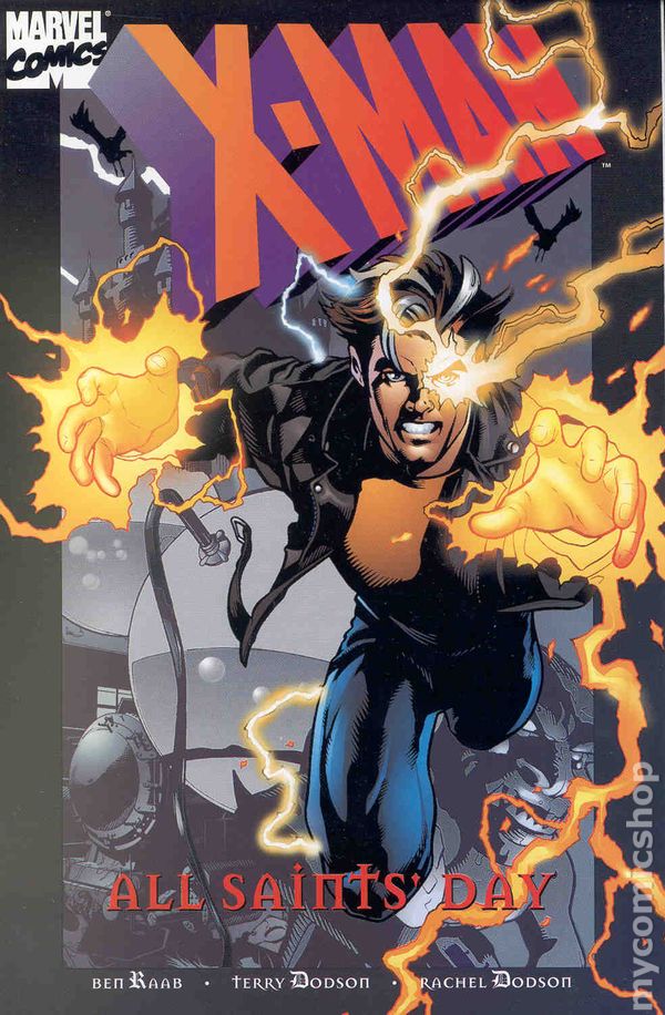 X-Man All Saints Day TPB