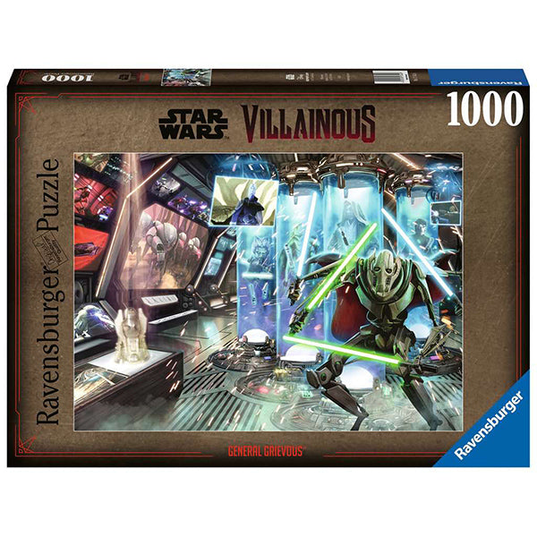 Star Wars: Villainous - General Grievous (1000 Piece Puzzle)