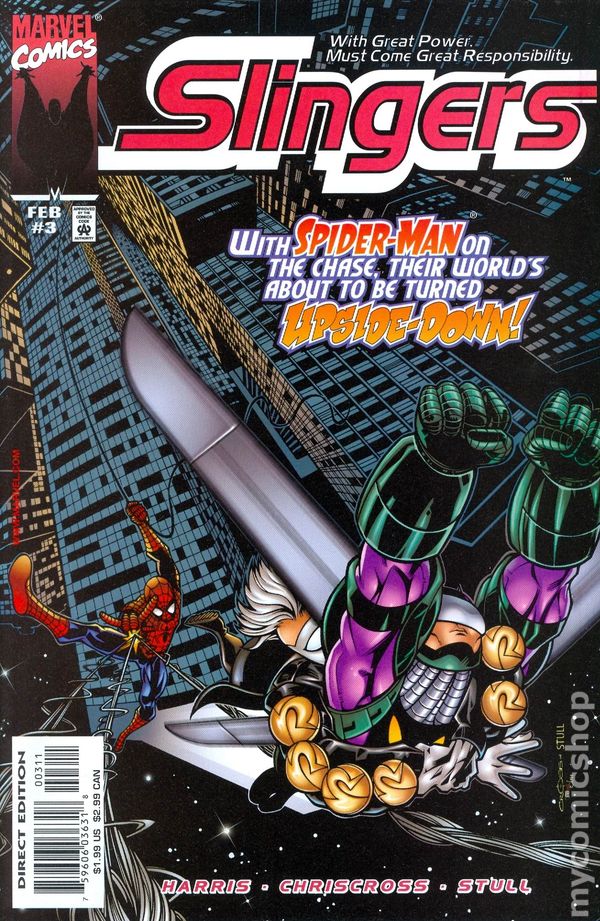 Slingers #3 <BINS>
