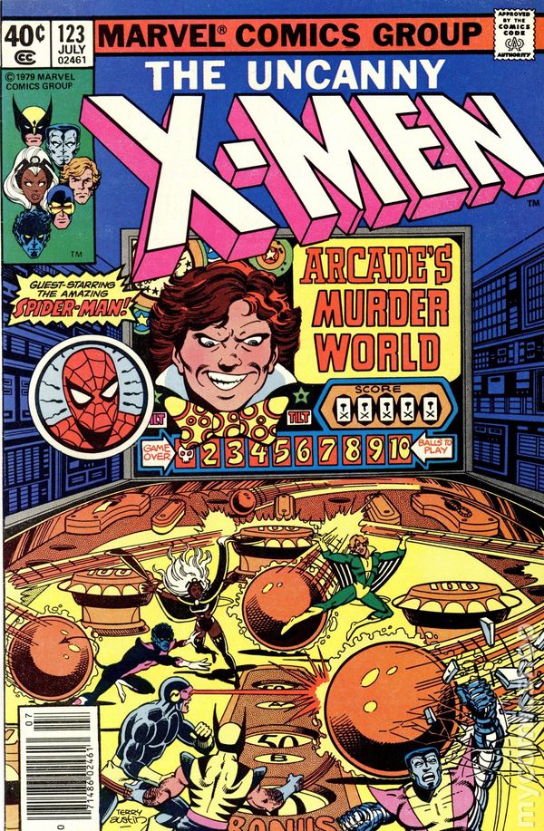 Uncanny X-Men (1963) #123 Newsstand VF