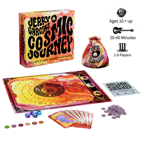 Jerry Garcia's Cosmic Journey (2026)